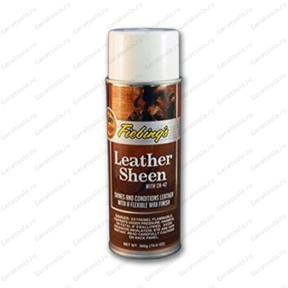 Лак для кожи LEATHER SHEEN Аэрозоль (Лак) 300 мл. FS59