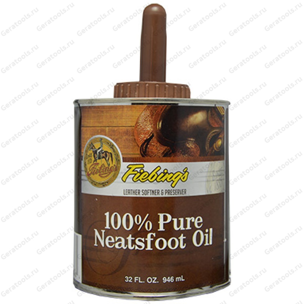 Масло костное очищенное  Neatsfoot Oil 100% pure 946 мл.   FS260