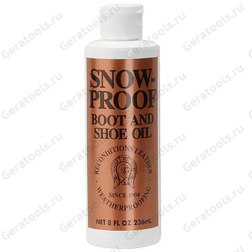 Snow-Proof BOOT AND SHOE OIL 236мл.  FS1508