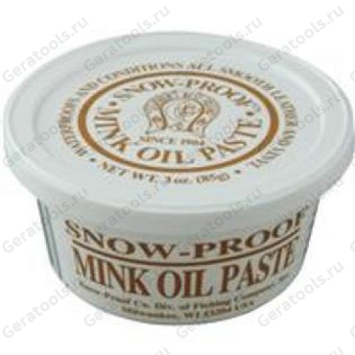 Финишное средство Fiebing’s SNOW-PROOF MINK OIL PASTE (паста)  - 3.oz. 85гр. арт. 56589