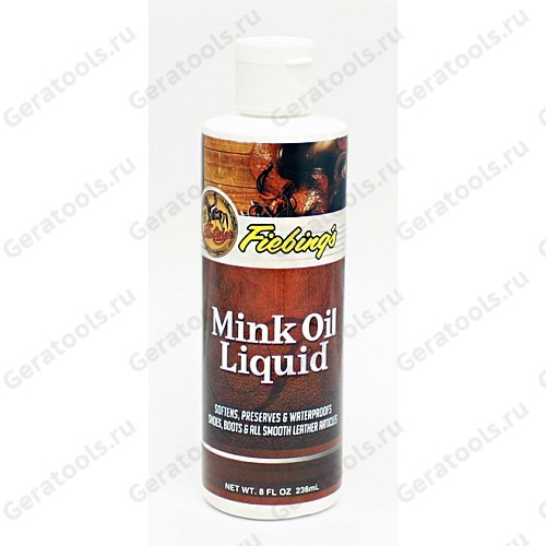 Mink Oil Liquid - жидкий норковый жир 236 мл. арт. 54206