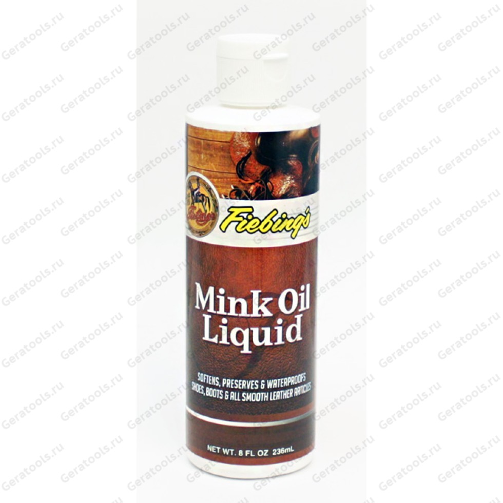 Mink Oil Liquid - жидкий норковый жир 236 мл. арт. 54206