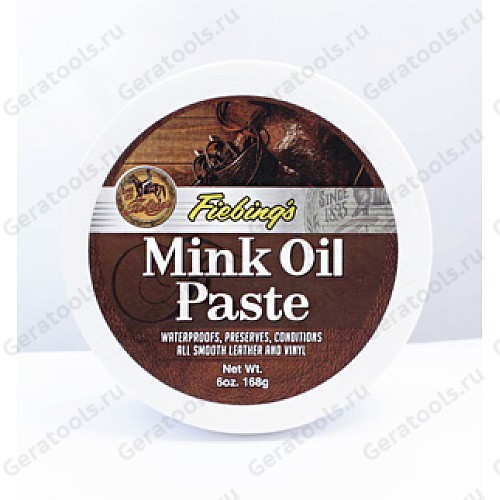 Норковый жир Mink Oil Paste (паста ) 6 oz. 168 гр. арт. 55207