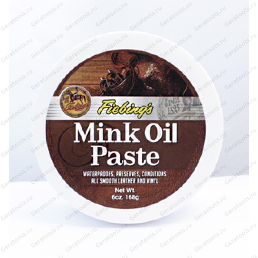 Mink Oil Paste (Норковый жир) 6 oz. 168 гр. УЦЕНКА