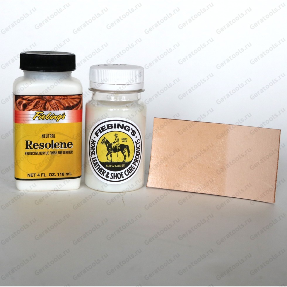 Лак для кожи , акриловый , Acrylic RESOLENE neutral (нейтральный)  4oz (118мл)