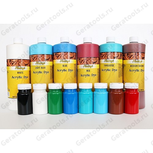 Fiebings Acrylic Dye -100ml  (на разлив - не фирменная упаковка)